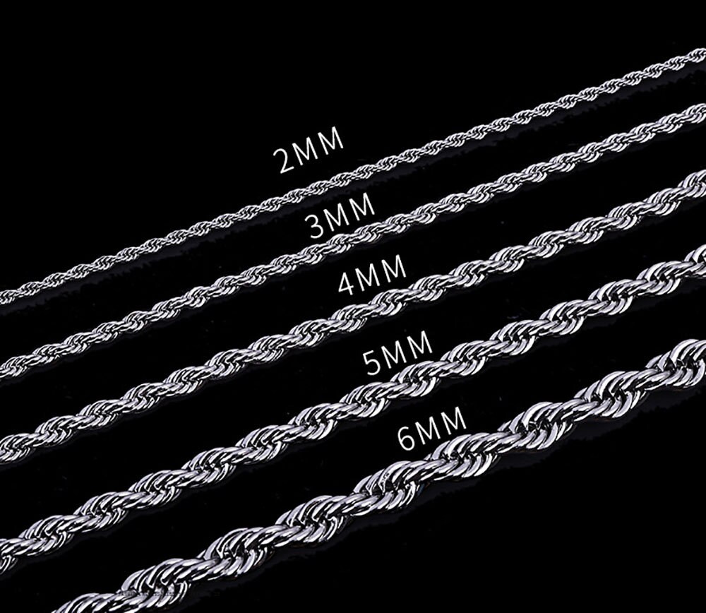 Stainless Steel Chain Bulk Chain Jewelry Making Chain Men Etsy