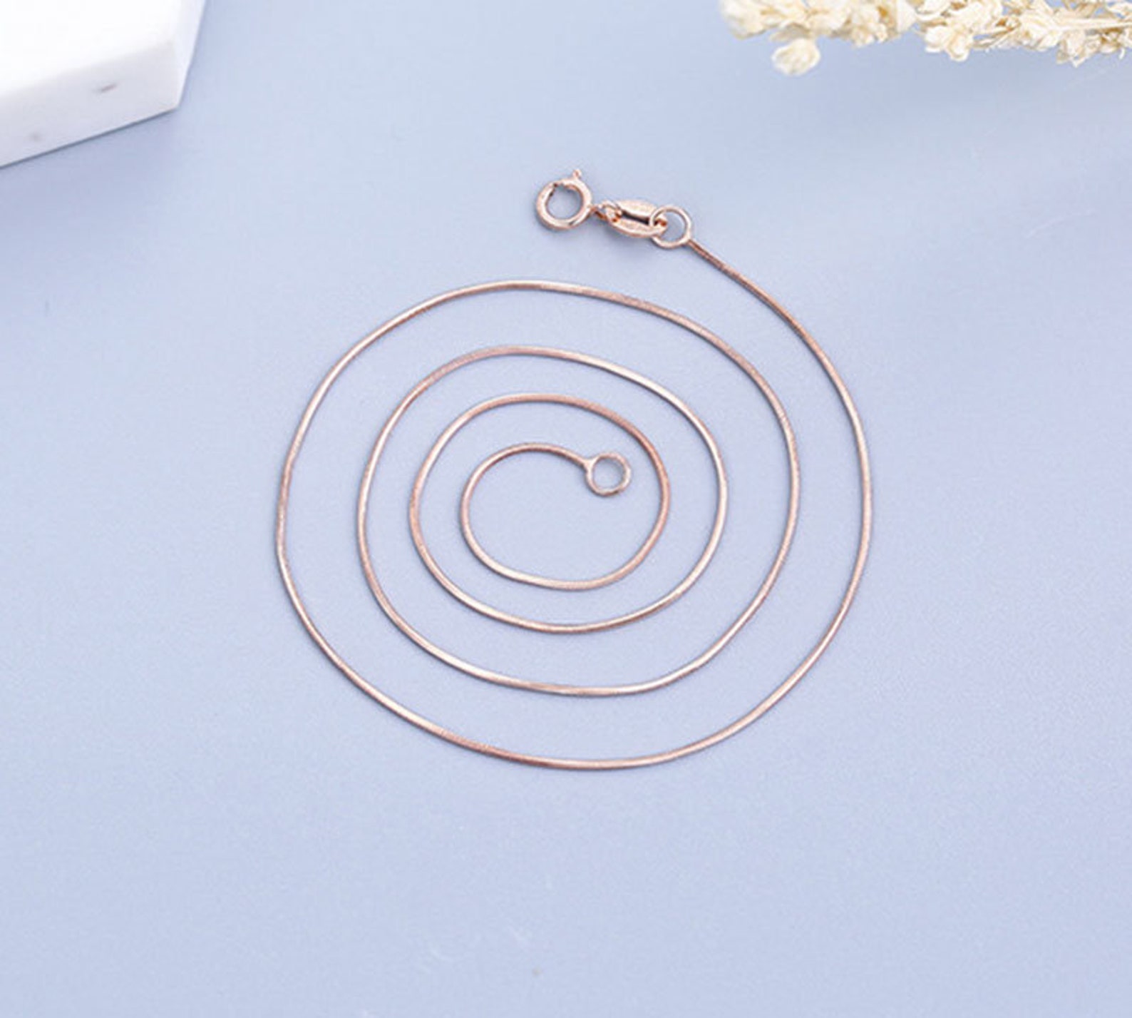 Sterling Silver Chain Bulk Chain Jewelry Making Chain Fine Etsy