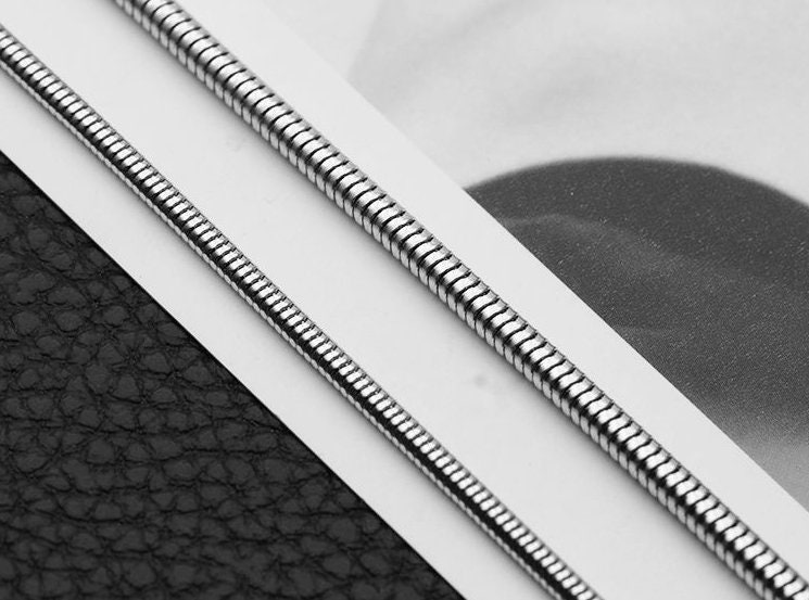 Stainless Steel Chain Bulk Chain Jewelry Making Chain Men Etsy