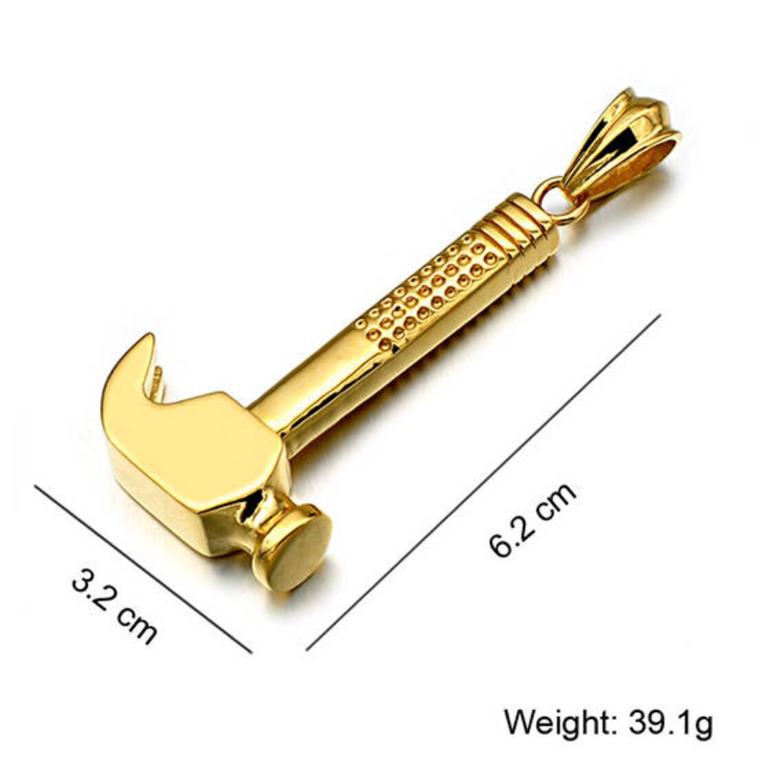 32x62mm Stainless Steel Hammer Charms 3D Charms Tool Charms Etsy