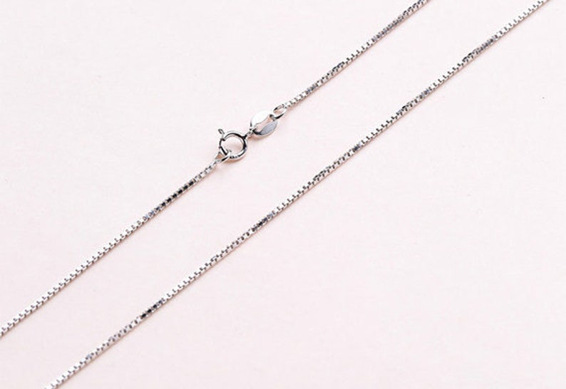 S925 Sterling silver Chain Bulk Chain Jewelry Making Chain Etsy