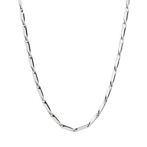 Cadena de melón de acero inoxidable: cadena hipoalergénica para joyería.