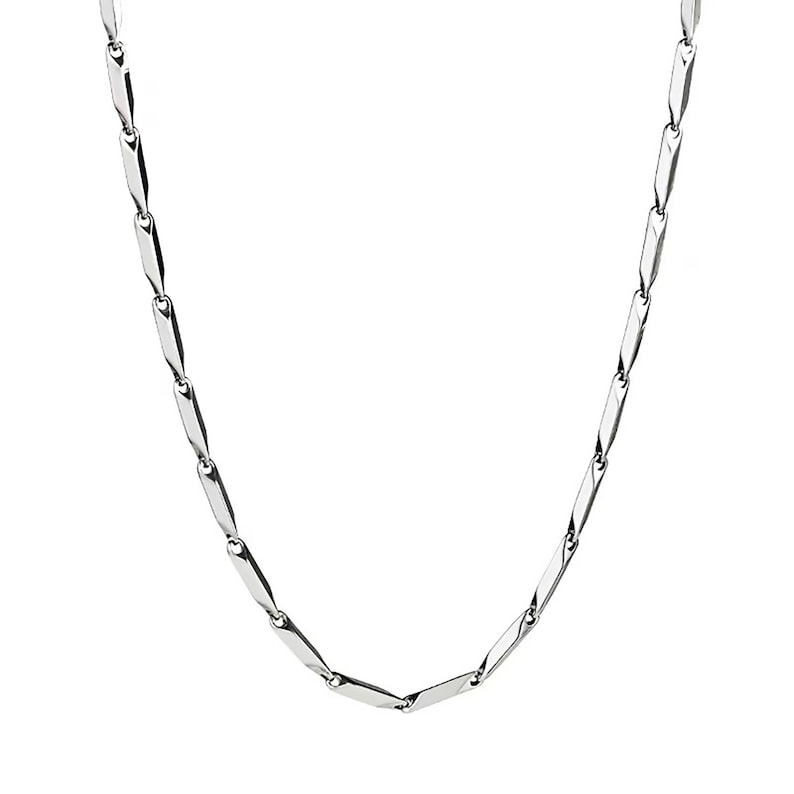 Edelstahl-Melonenkette: Hypoallergene Schmuckherstellungskette ， T03 Bild 1