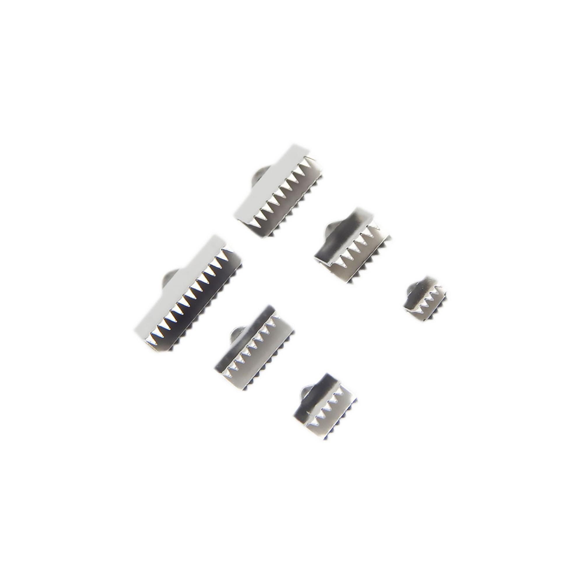 Ribbon End Clamps 15mm Linsoir 15mm Ribbon End Clamps With Lobster ...