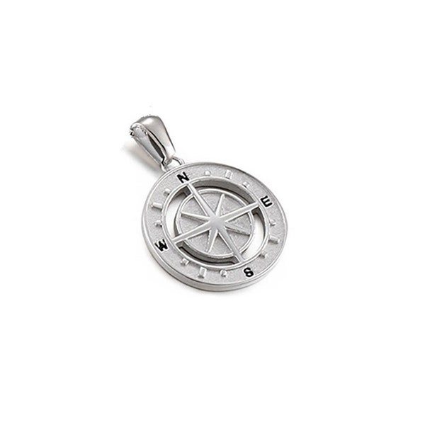 Compass Charm Etsy