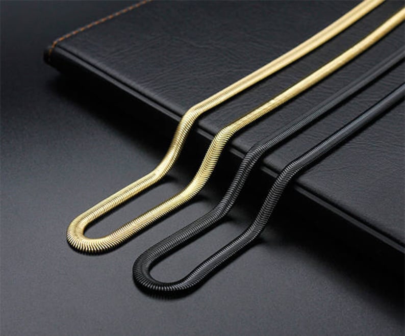 Stainless Steel Chain Jewelry Making Chain Men Chain Etsy