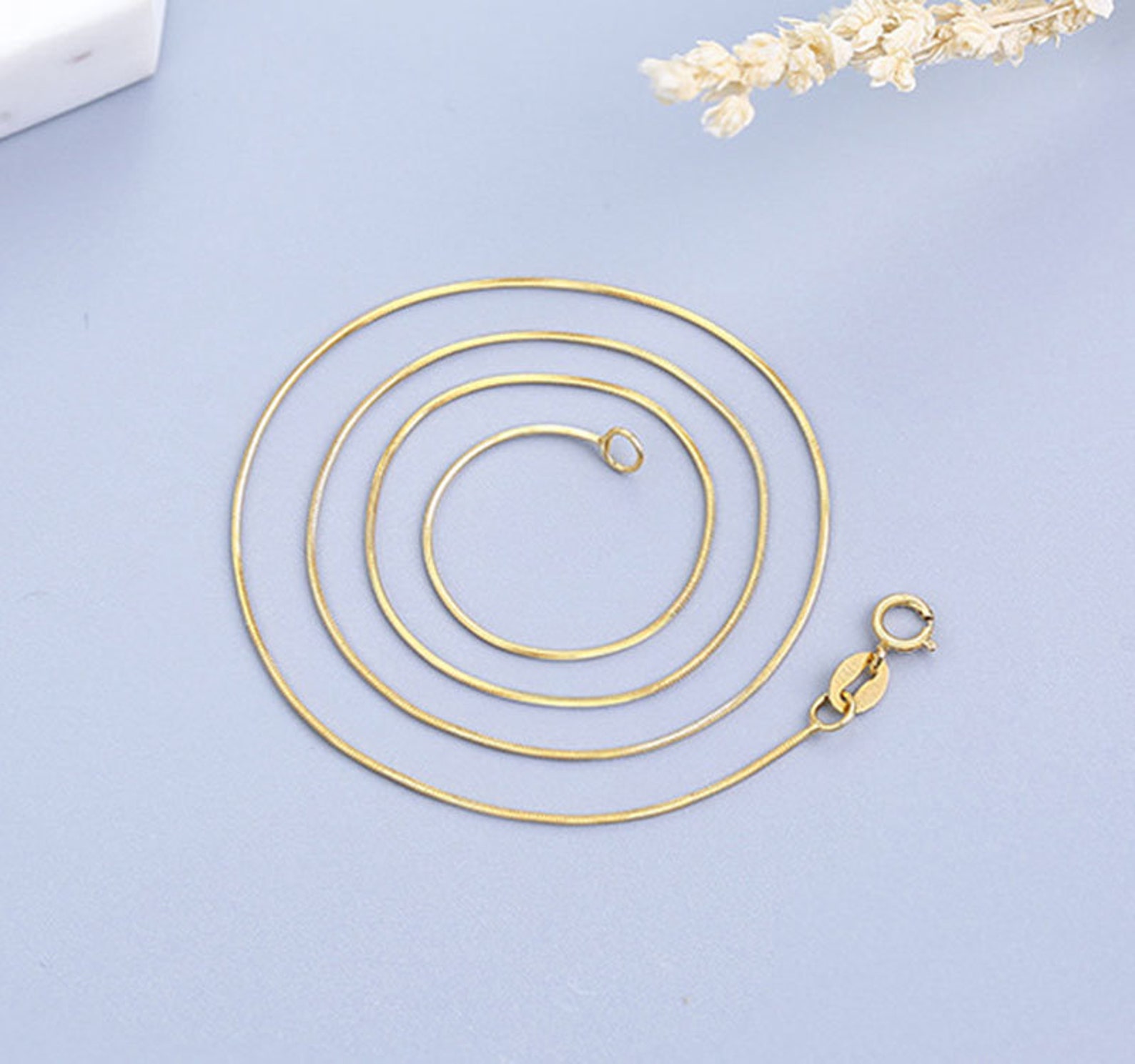 Sterling Silver Chain Bulk Chain Jewelry Making Chain Fine Etsy