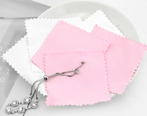 Sterling Silver Polishing Cloth, Cleaning Cloth, Jewelry Cloth
