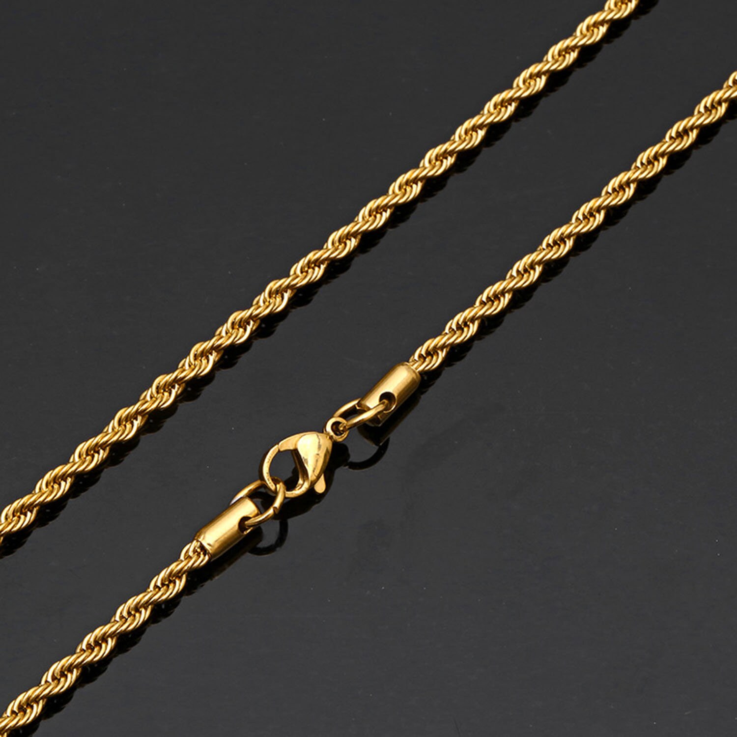 Stainless Steel Chain Bulk Chain Jewelry Making Chain Mens | Etsy