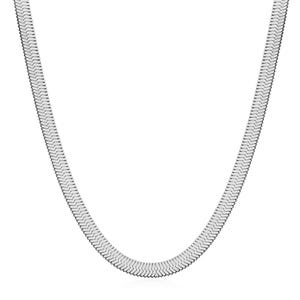 Collier homme chaîne en acier inoxydable, chaîne en gros, chaîne de fabrication de bijoux, homme, hypoallergénique, chaîne de la clavicule