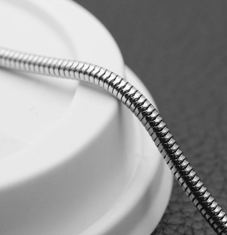 Stainless Steel Chain Bulk Chain Jewelry Making Chain Men Etsy