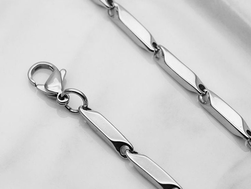 Stainless Steel Chain Bulk Chain Jewelry Making Chain Men Etsy