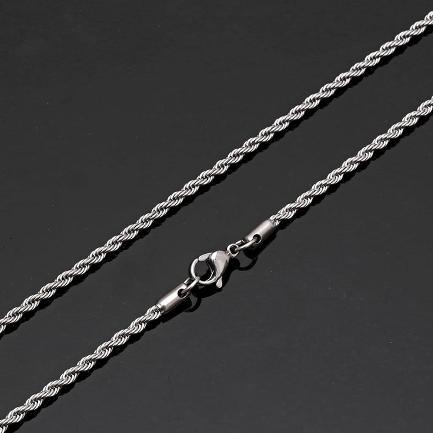 Stainless Steel Chain Bulk Chain Jewelry Making Chain Men | Etsy