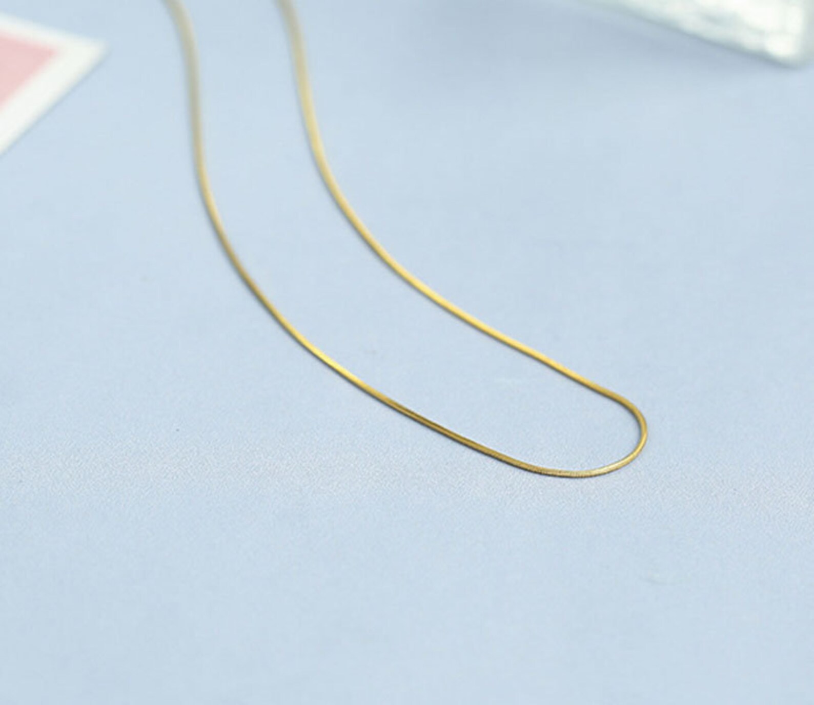 Sterling Silver Chain Bulk Chain Jewelry Making Chain Fine Etsy