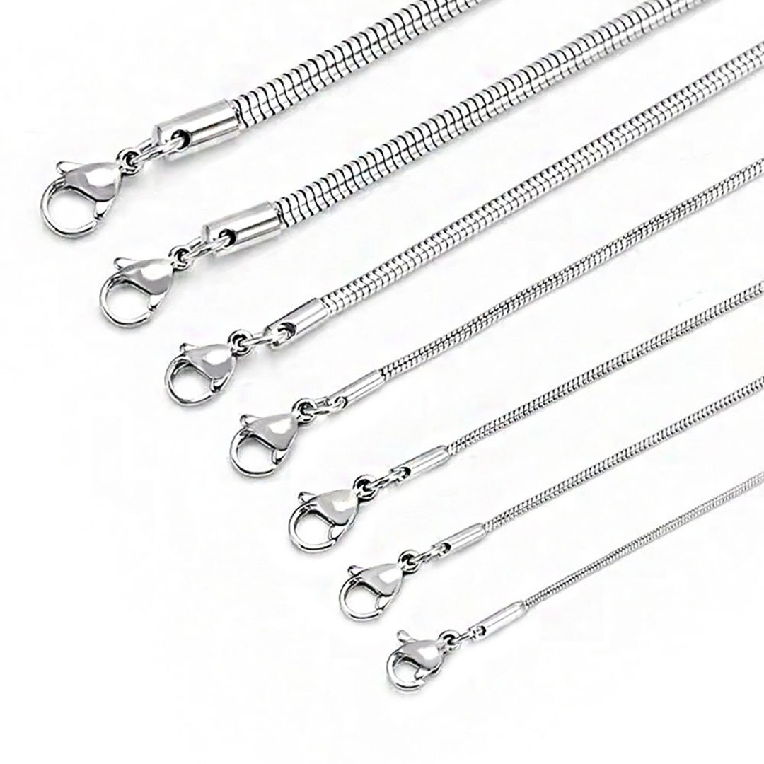 Stainless Steel Chain, Bulk Chain, Jewelry Making Chain, Men Chain