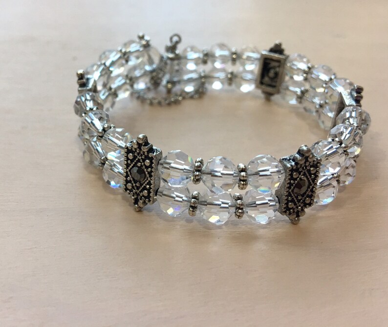 April Crystal Birthstone Bracelet Gemstone Bracelet and Etsy