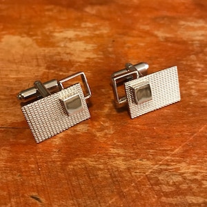 Vintage Silver Cufflinks