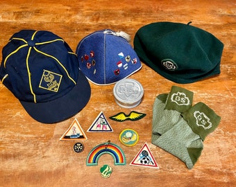 Vintage Girl Scout and Cub Scout Bundle