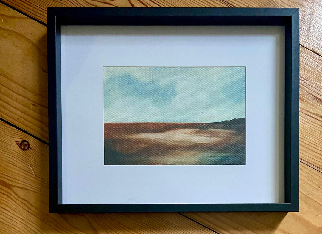 Land - Original Oil on Canvas Seascape Landscape Painting - Etsy