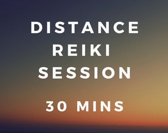 Distance Reiki Healing 30 Minutes