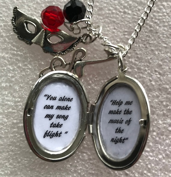 Phantom of the opera jewelry Clearance