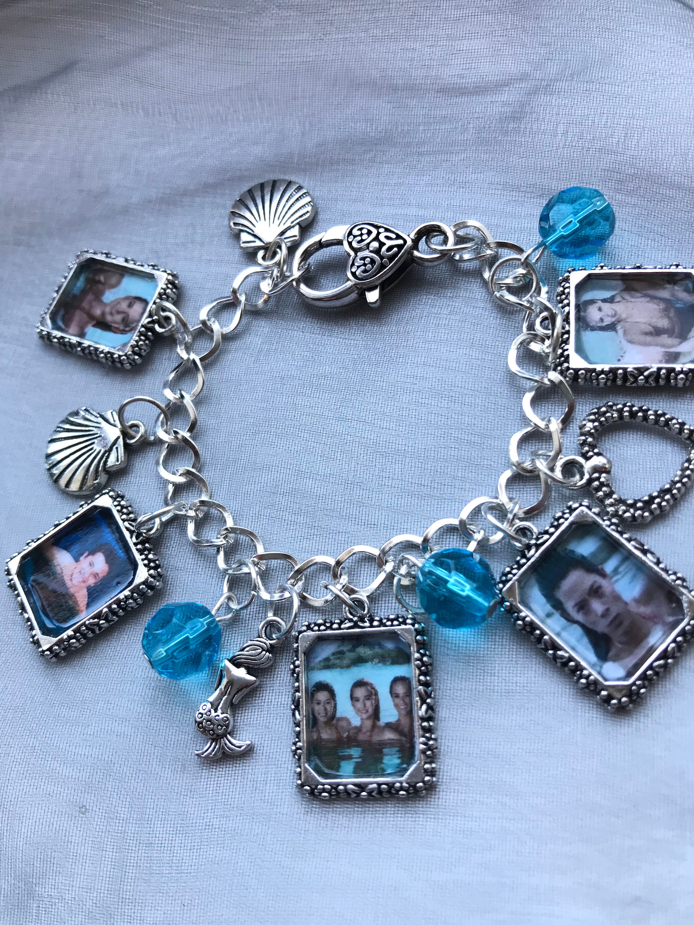 Girls Just Add Water Charm Bracelet Mermaids Mako Mermaids 