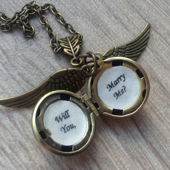 Angel Wings Secret Message Necklace.Propose.Bridesmaid.Anniversary.Best Friends