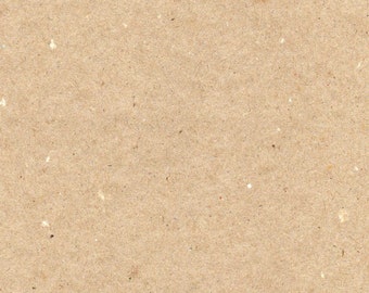 Kraft Brown 20 Pieces  A4 Card or Paper 100% Recycled 150gsm 230gsm 335gsm