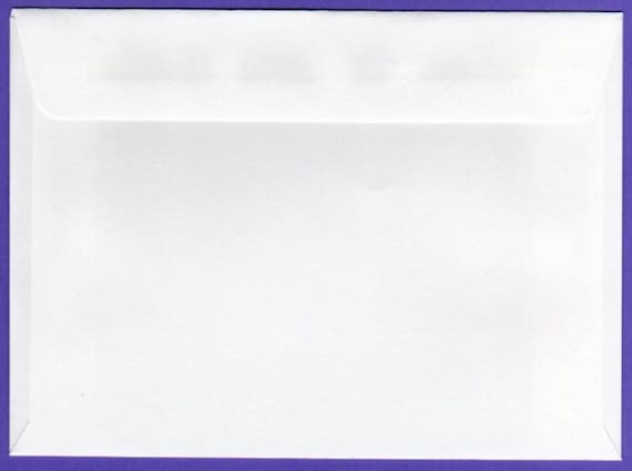 Square 11B Metallic Lavender Envelopes 120 gsm C6