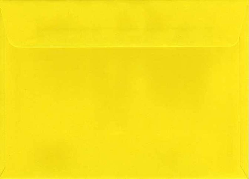 5x7 Inch Envelopes Smooth Flat Various Colours X 20 Pieces 130mm X