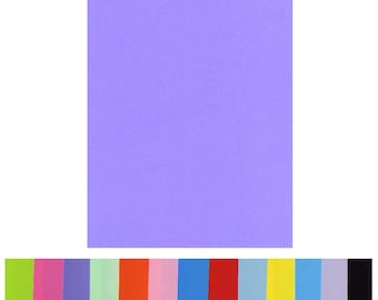 A4 Coloured Cardboard 225gsm, Smooth Flat - 20 Pieces