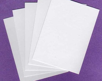 ATC Blank Artist Trading Cards 89mm x 64mm  100  Pack 240gsm Acid free 2.5 x 3.5 inches ACEO