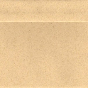 Kraft braun 5 x 7 Zoll Umschläge x 50 130x180mm 100 % Recycling-Material