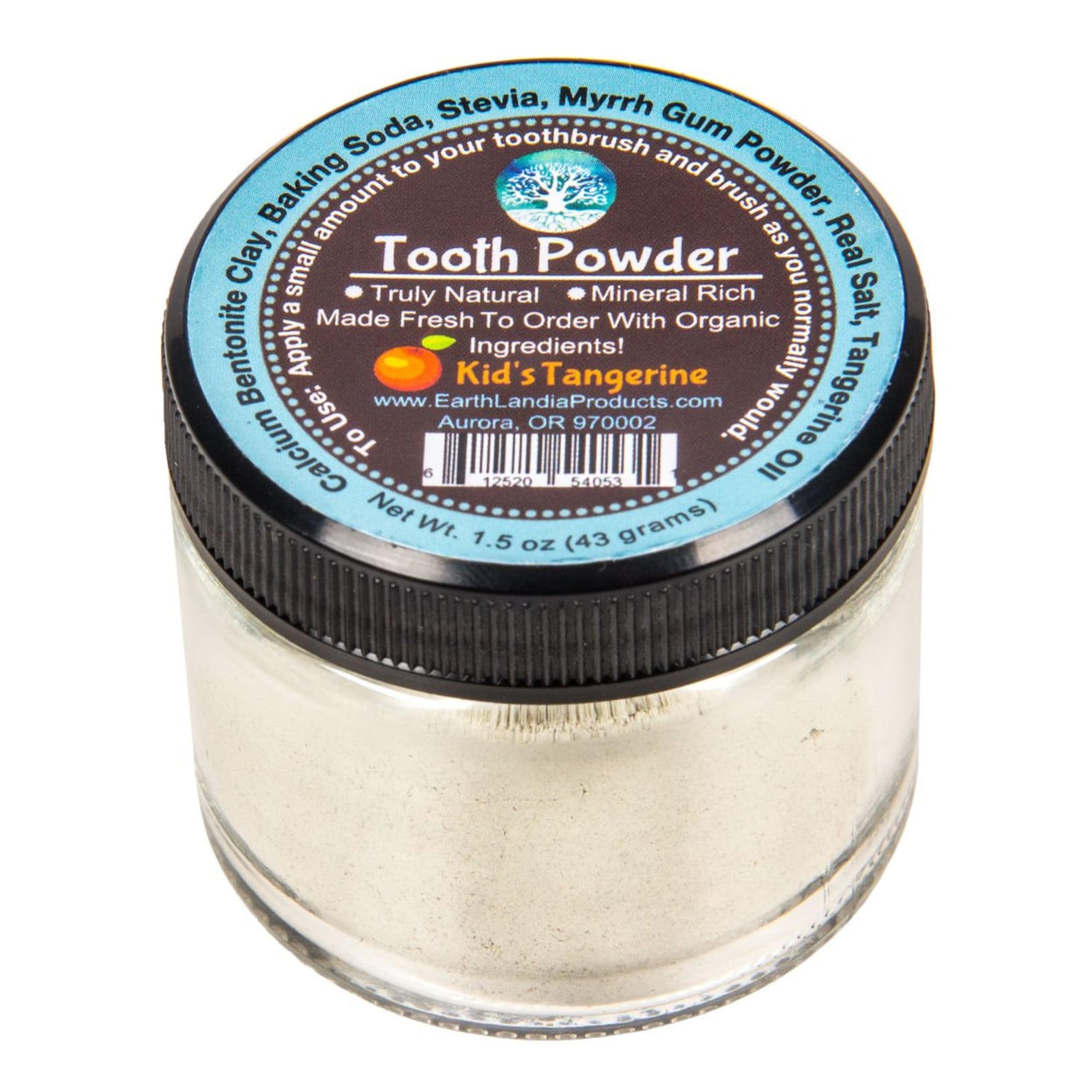 Remineralizing Tooth Powdercalcium Bentonite Clay Etsy