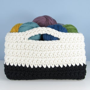 Any-Size Square Container Crochet Pattern Instant Download PDF