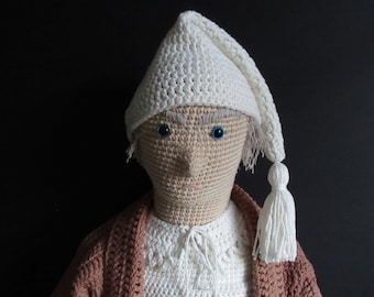 Ebenezer Scrooge Crochet Pattern Instant Download PDF