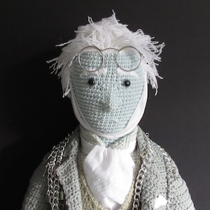 Jacob Marley&#39;s Ghost Crochet Pattern Instant Download PDF