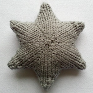 Stars Knitting Pattern Instant Download PDF image 5