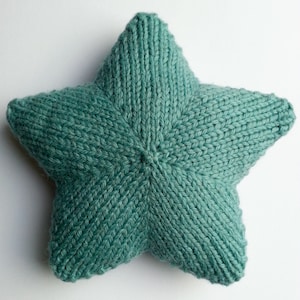 Stars Knitting Pattern Instant Download PDF image 4