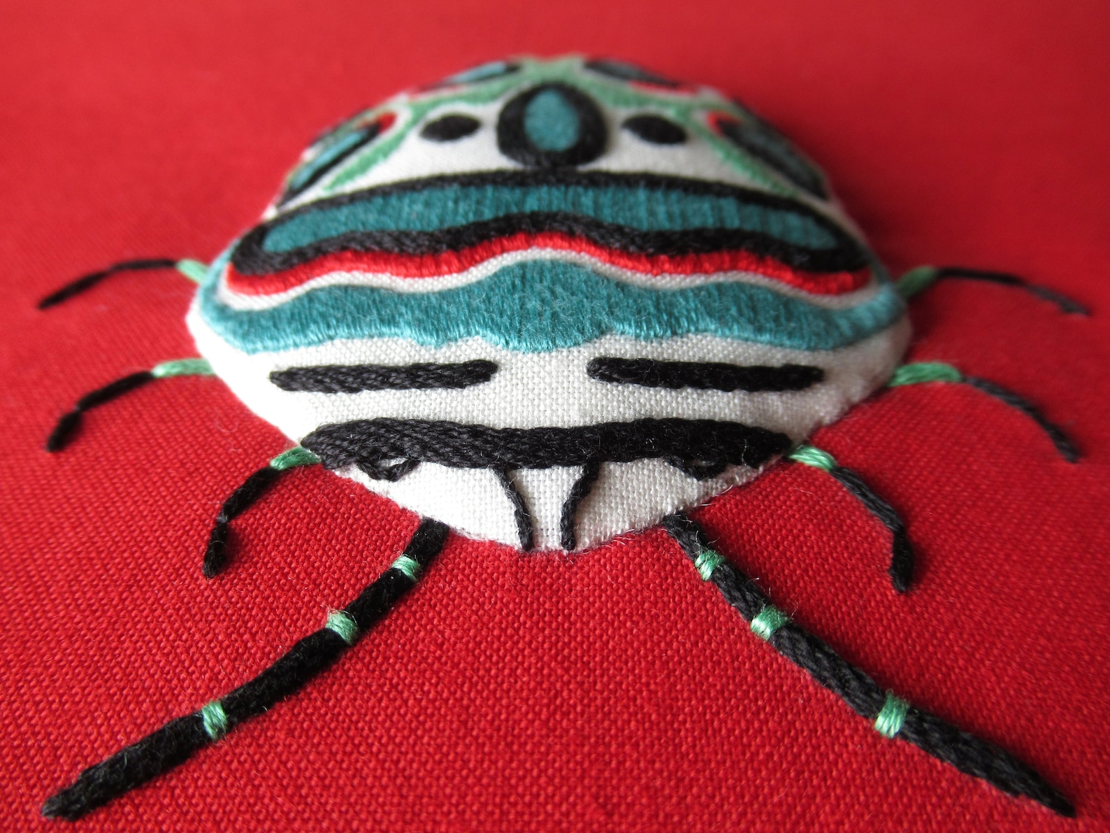 Picasso Bug Pattern Picasso Bug Embroidery Pattern Instant Download PDF - Etsy