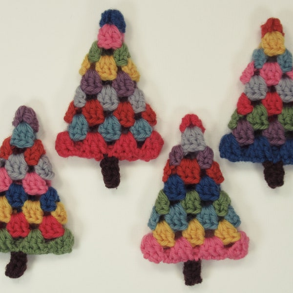 Granny Christmas Tree Crochet Pattern Instant Download PDF