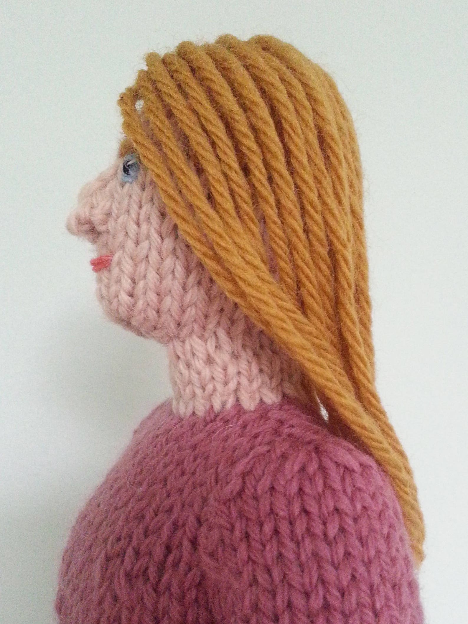 Woolly Woman Knitting Pattern Instant Download PDF - Etsy