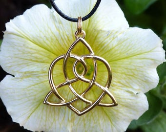 Celtic Sister's Knot Necklace