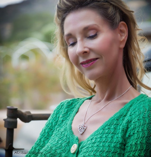 Celtic Motherhood Knot Necklace - Etsy