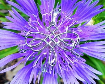 Dragonfly Celtic Knot Necklace