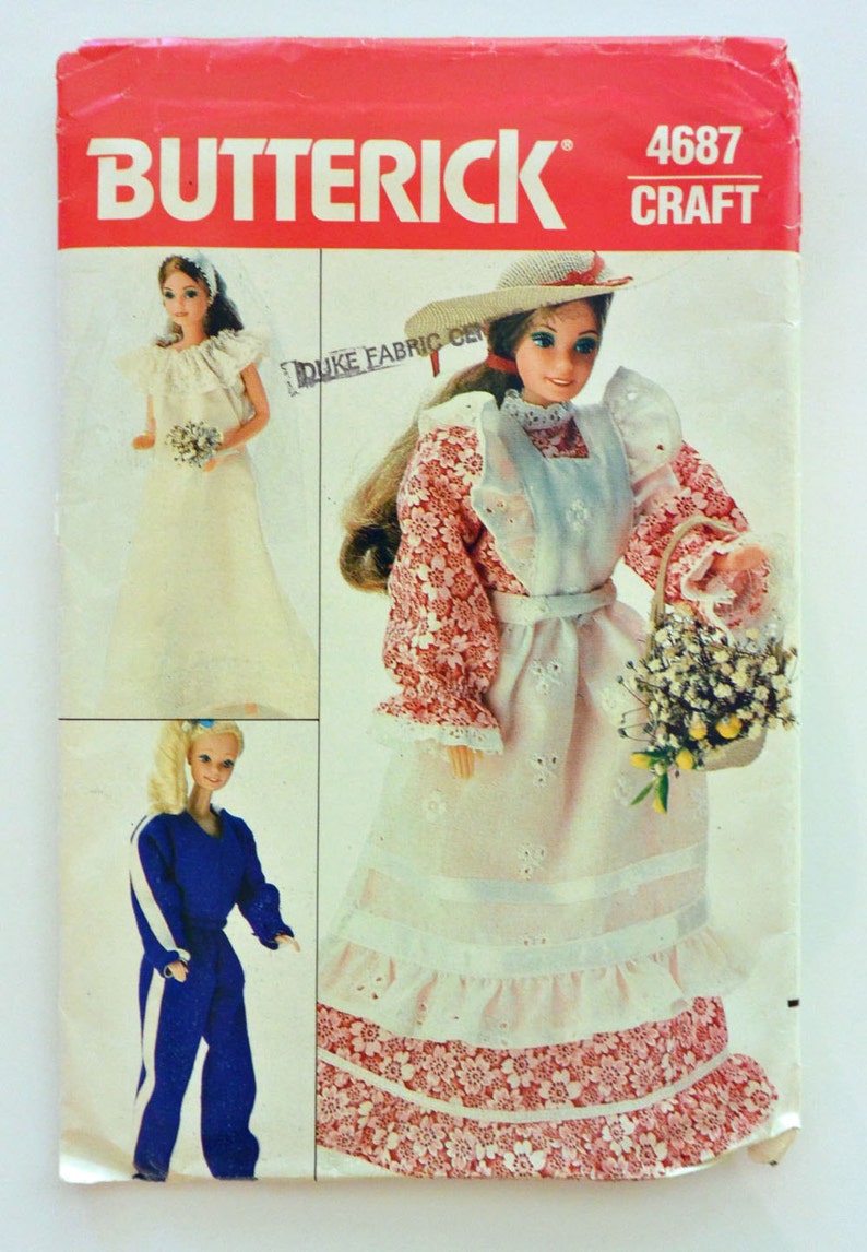 Vintage Kleidungsmuster