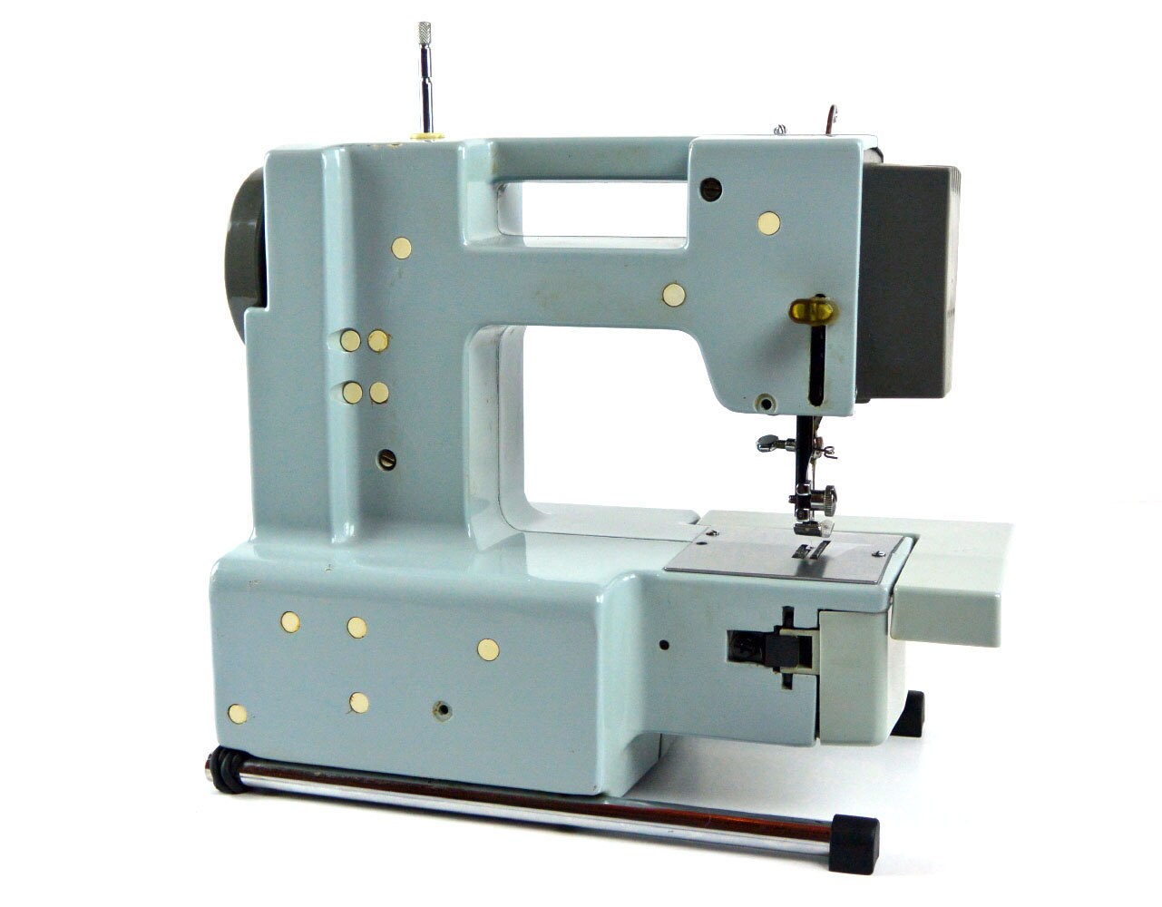 1960s FEATHERLITE Sewing Machine . Free Arm Portable Sewing Etsy