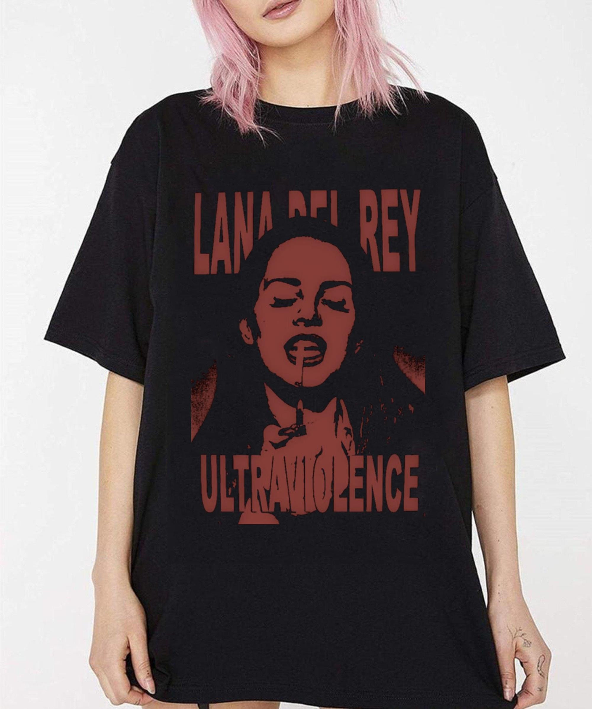 Discover Lana Del Rey T-Shirt, Lana Del Rey Fanart Shirt, Lana Del Rey 2023 T-Shirt