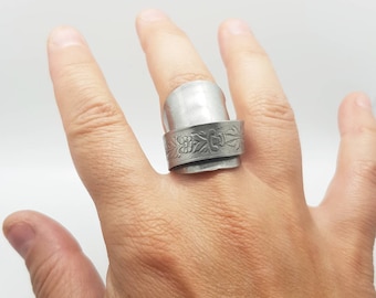 Ring Spoon jewels flatware silverware