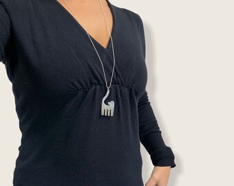 Necklace Dog Pets fork silverware flatware